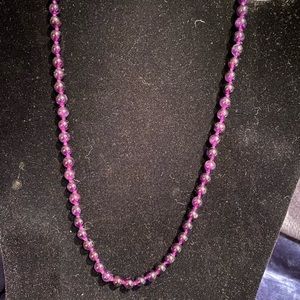 Glass Bead Necklace